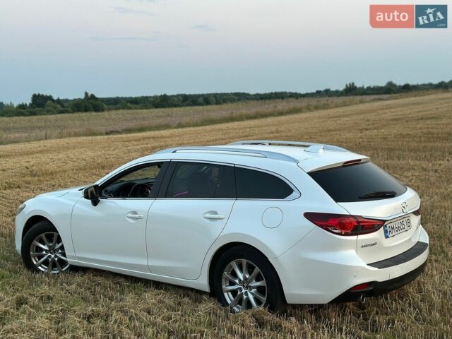 Белый Мазда 6, объемом двигателя 2.2 л и пробегом 250 тыс. км за 9500 $, фото 8 на Automoto.ua