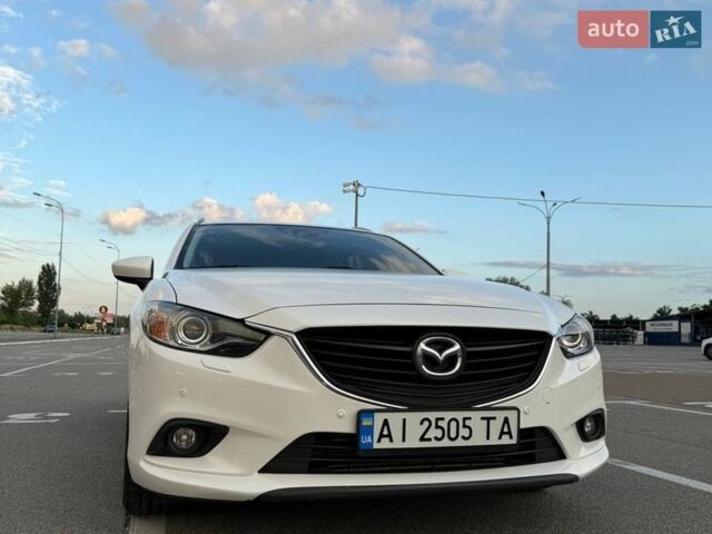 Белый Мазда 6, объемом двигателя 2.19 л и пробегом 252 тыс. км за 10500 $, фото 10 на Automoto.ua