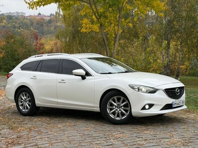 Белый Мазда 6, объемом двигателя 2.2 л и пробегом 250 тыс. км за 9199 $, фото 10 на Automoto.ua
