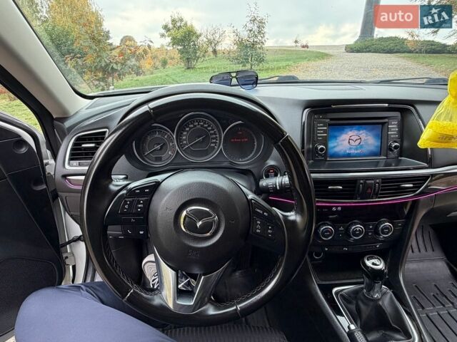 Белый Мазда 6, объемом двигателя 2.2 л и пробегом 250 тыс. км за 9199 $, фото 33 на Automoto.ua