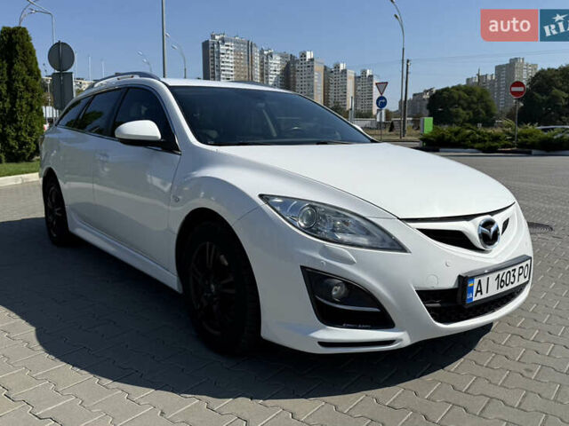 Білий Мазда 6, об'ємом двигуна 2.2 л та пробігом 231 тис. км за 7999 $, фото 1 на Automoto.ua