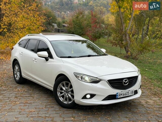 Белый Мазда 6, объемом двигателя 2.2 л и пробегом 250 тыс. км за 9199 $, фото 13 на Automoto.ua