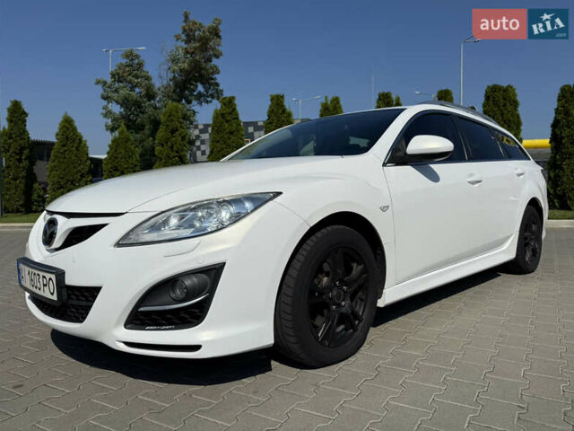 Білий Мазда 6, об'ємом двигуна 2.2 л та пробігом 231 тис. км за 7999 $, фото 10 на Automoto.ua