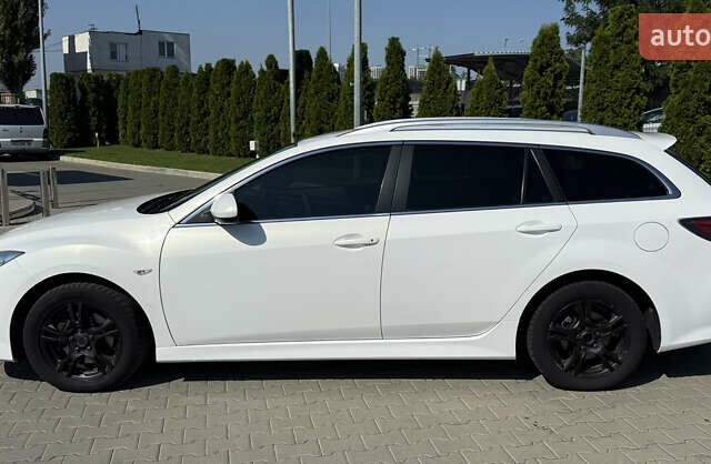 Білий Мазда 6, об'ємом двигуна 2.2 л та пробігом 231 тис. км за 7999 $, фото 3 на Automoto.ua