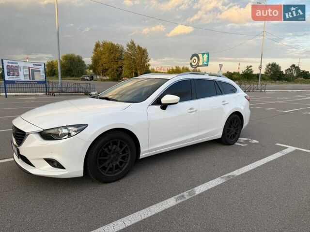 Белый Мазда 6, объемом двигателя 2.19 л и пробегом 252 тыс. км за 10500 $, фото 4 на Automoto.ua