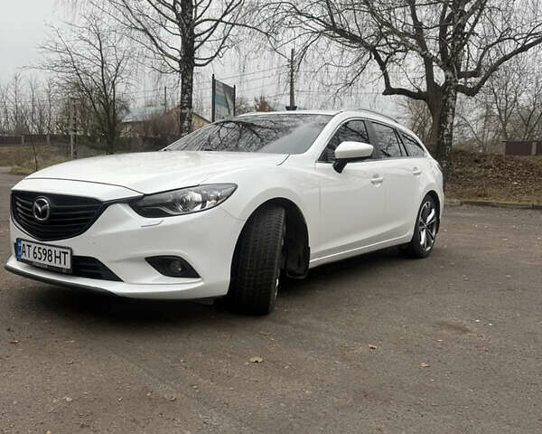 Белый Мазда 6, объемом двигателя 2.2 л и пробегом 251 тыс. км за 9950 $, фото 1 на Automoto.ua