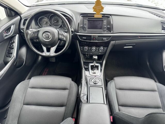 Белый Мазда 6, объемом двигателя 2.2 л и пробегом 199 тыс. км за 11950 $, фото 11 на Automoto.ua