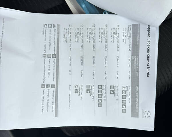 Білий Мазда 6, об'ємом двигуна 2.18 л та пробігом 199 тис. км за 11950 $, фото 53 на Automoto.ua