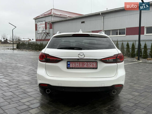 Білий Мазда 6, об'ємом двигуна 2.18 л та пробігом 181 тис. км за 10700 $, фото 5 на Automoto.ua