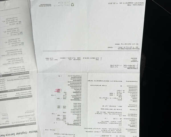 Белый Мазда 6, объемом двигателя 2.18 л и пробегом 181 тыс. км за 10600 $, фото 61 на Automoto.ua