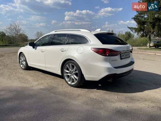 Білий Мазда 6, об'ємом двигуна 2.18 л та пробігом 263 тис. км за 9900 $, фото 7 на Automoto.ua