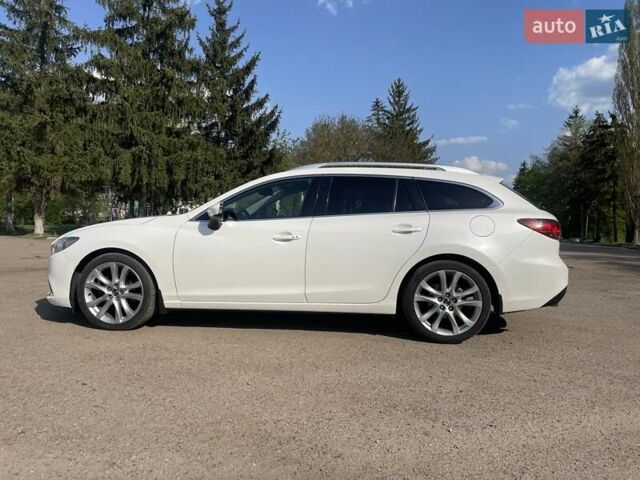 Білий Мазда 6, об'ємом двигуна 2.18 л та пробігом 263 тис. км за 9900 $, фото 5 на Automoto.ua