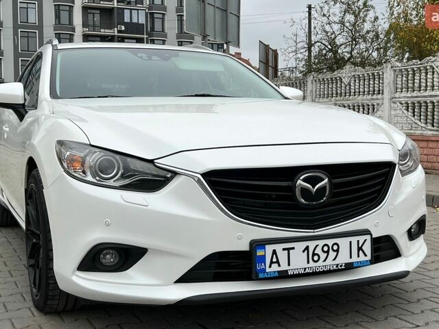 Белый Мазда 6, объемом двигателя 2.19 л и пробегом 236 тыс. км за 9700 $, фото 24 на Automoto.ua