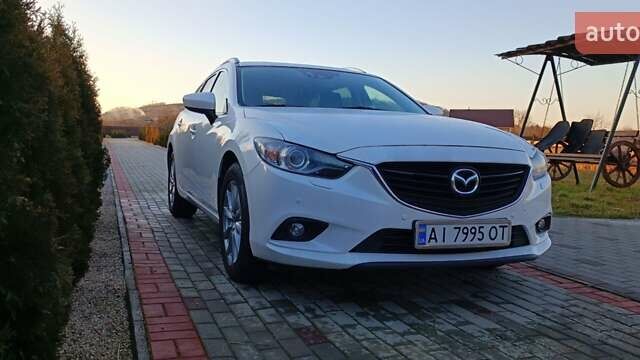 Белый Мазда 6, объемом двигателя 2.19 л и пробегом 5 тыс. км за 14200 $, фото 2 на Automoto.ua