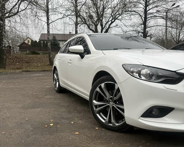 Белый Мазда 6, объемом двигателя 2.2 л и пробегом 251 тыс. км за 9950 $, фото 3 на Automoto.ua