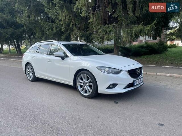 Білий Мазда 6, об'ємом двигуна 2.18 л та пробігом 263 тис. км за 9900 $, фото 15 на Automoto.ua