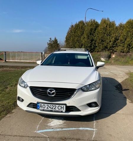 Білий Мазда 6, об'ємом двигуна 2 л та пробігом 270 тис. км за 11750 $, фото 4 на Automoto.ua