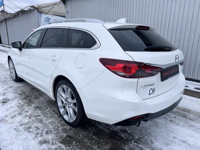 Белый Мазда 6, объемом двигателя 2.2 л и пробегом 199 тыс. км за 11950 $, фото 8 на Automoto.ua