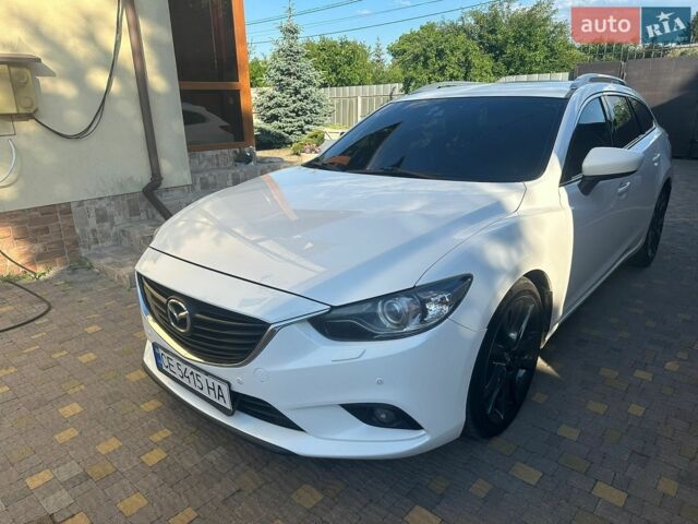 Белый Мазда 6, объемом двигателя 2.19 л и пробегом 280 тыс. км за 11700 $, фото 1 на Automoto.ua