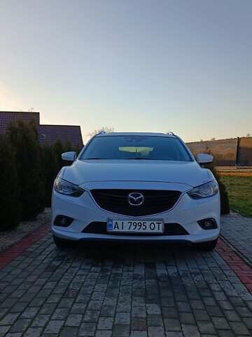 Белый Мазда 6, объемом двигателя 2.19 л и пробегом 5 тыс. км за 14200 $, фото 1 на Automoto.ua