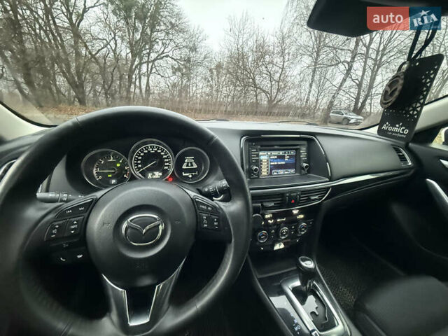 Белый Мазда 6, объемом двигателя 2.2 л и пробегом 251 тыс. км за 9950 $, фото 13 на Automoto.ua