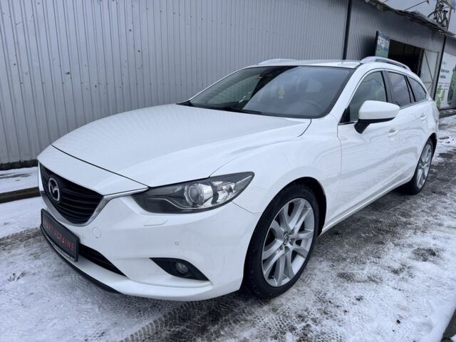 Белый Мазда 6, объемом двигателя 2.2 л и пробегом 199 тыс. км за 11950 $, фото 6 на Automoto.ua