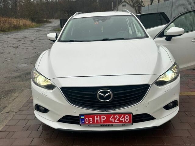 Белый Мазда 6, объемом двигателя 2.2 л и пробегом 200 тыс. км за 12000 $, фото 16 на Automoto.ua