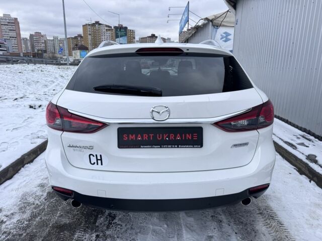 Белый Мазда 6, объемом двигателя 2.2 л и пробегом 199 тыс. км за 11950 $, фото 10 на Automoto.ua
