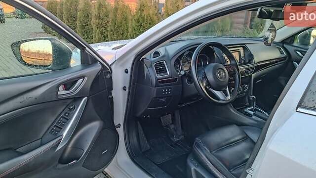 Белый Мазда 6, объемом двигателя 2.19 л и пробегом 5 тыс. км за 14200 $, фото 5 на Automoto.ua