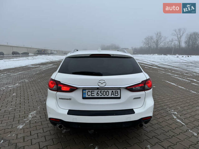 Белый Мазда 6, объемом двигателя 2.2 л и пробегом 260 тыс. км за 8950 $, фото 10 на Automoto.ua