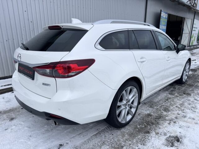 Белый Мазда 6, объемом двигателя 2.2 л и пробегом 199 тыс. км за 11950 $, фото 4 на Automoto.ua