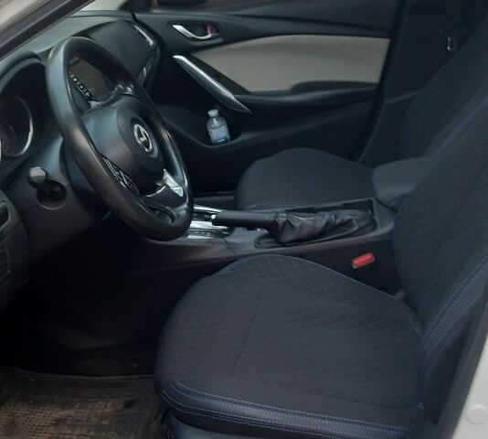 Білий Мазда 6, об'ємом двигуна 2 л та пробігом 268 тис. км за 9471 $, фото 13 на Automoto.ua