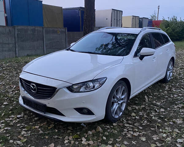 Белый Мазда 6, объемом двигателя 2.2 л и пробегом 321 тыс. км за 9100 $, фото 7 на Automoto.ua