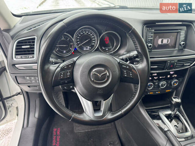 Білий Мазда 6, об'ємом двигуна 2.18 л та пробігом 199 тис. км за 11950 $, фото 17 на Automoto.ua