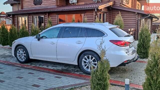 Белый Мазда 6, объемом двигателя 2.19 л и пробегом 5 тыс. км за 14200 $, фото 4 на Automoto.ua