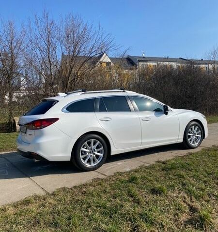 Білий Мазда 6, об'ємом двигуна 2 л та пробігом 270 тис. км за 11750 $, фото 3 на Automoto.ua