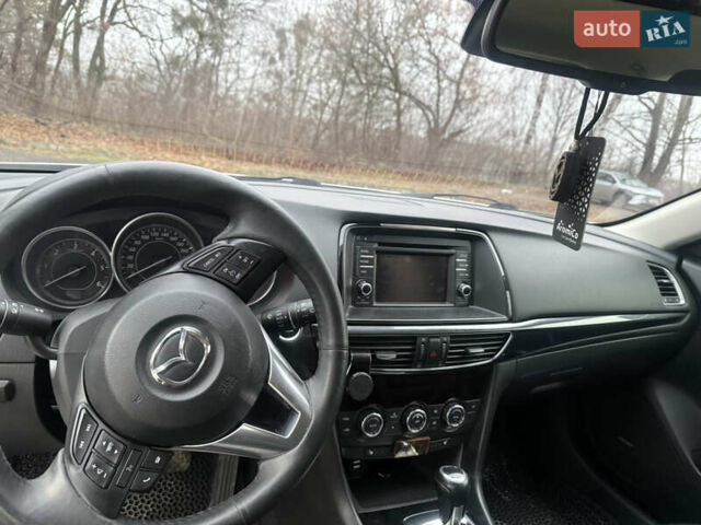 Белый Мазда 6, объемом двигателя 2.2 л и пробегом 251 тыс. км за 9950 $, фото 11 на Automoto.ua