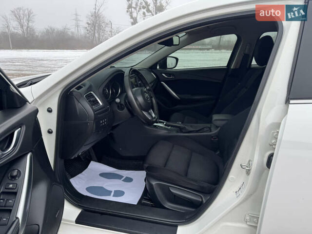Белый Мазда 6, объемом двигателя 2.2 л и пробегом 260 тыс. км за 8950 $, фото 13 на Automoto.ua