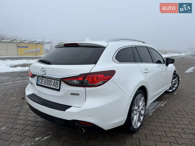 Белый Мазда 6, объемом двигателя 2.2 л и пробегом 260 тыс. км за 8950 $, фото 1 на Automoto.ua