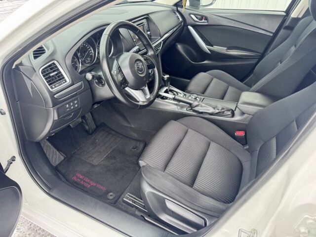 Белый Мазда 6, объемом двигателя 2.2 л и пробегом 199 тыс. км за 11950 $, фото 13 на Automoto.ua