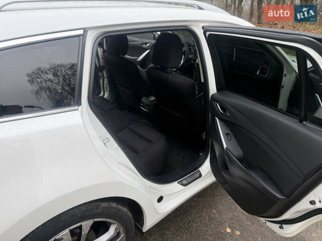 Белый Мазда 6, объемом двигателя 2.2 л и пробегом 251 тыс. км за 9950 $, фото 7 на Automoto.ua