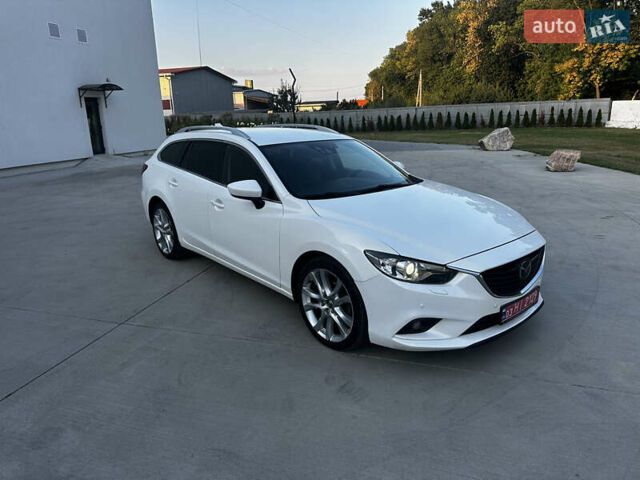 Белый Мазда 6, объемом двигателя 2.18 л и пробегом 179 тыс. км за 10700 $, фото 3 на Automoto.ua