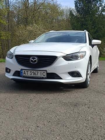 Белый Мазда 6, объемом двигателя 2.2 л и пробегом 152 тыс. км за 12500 $, фото 19 на Automoto.ua