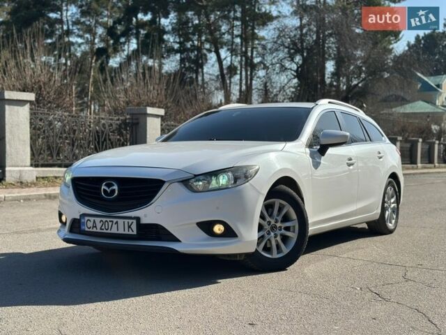 Белый Мазда 6, объемом двигателя 2.2 л и пробегом 238 тыс. км за 9300 $, фото 6 на Automoto.ua