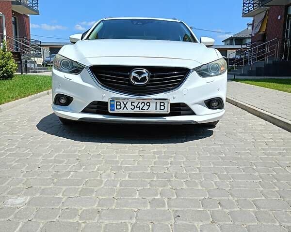 Білий Мазда 6, об'ємом двигуна 2.2 л та пробігом 215 тис. км за 11200 $, фото 1 на Automoto.ua