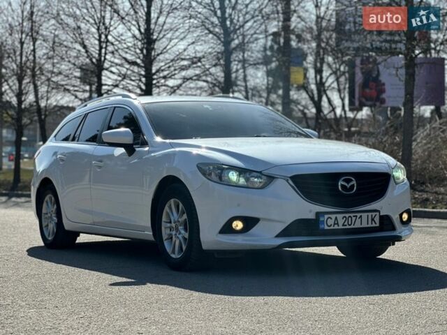 Белый Мазда 6, объемом двигателя 2.2 л и пробегом 238 тыс. км за 9300 $, фото 13 на Automoto.ua