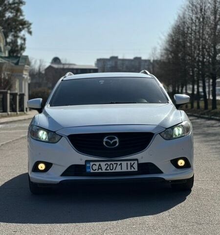 Белый Мазда 6, объемом двигателя 2.2 л и пробегом 238 тыс. км за 9300 $, фото 44 на Automoto.ua