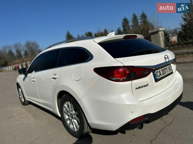 Белый Мазда 6, объемом двигателя 2.2 л и пробегом 238 тыс. км за 9300 $, фото 19 на Automoto.ua