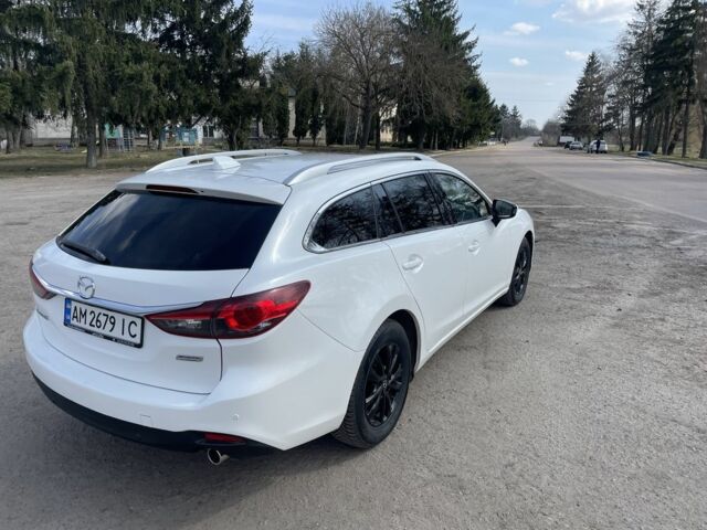 Білий Мазда 6, об'ємом двигуна 2.2 л та пробігом 216 тис. км за 10800 $, фото 8 на Automoto.ua
