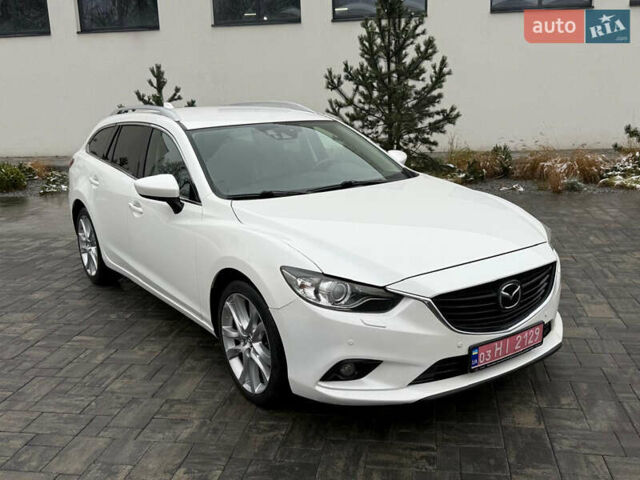 Білий Мазда 6, об'ємом двигуна 2.2 л та пробігом 181 тис. км за 11000 $, фото 5 на Automoto.ua